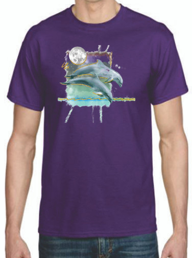 DOLPHIN DANCE T-SHIRT