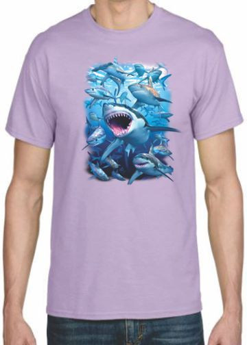 SHARK HUNTING CLUB T-SHIRT