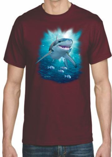 HUNTING SHARK T-SHIRT