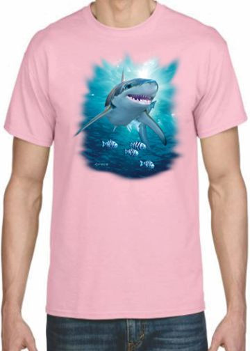 HUNTING SHARK T-SHIRT