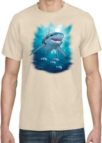 HUNTING SHARK T-SHIRT