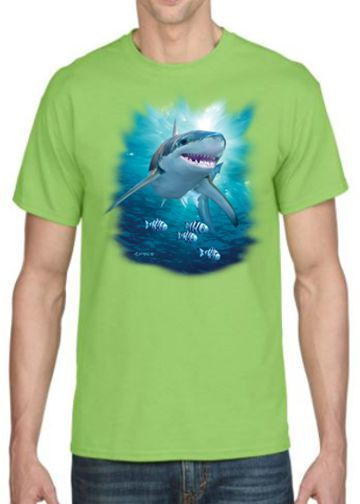 HUNTING SHARK T-SHIRT