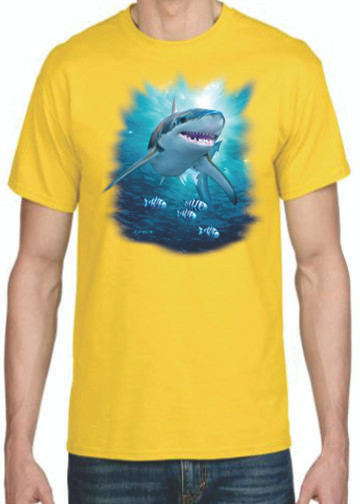 HUNTING SHARK T-SHIRT