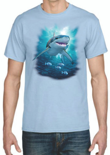 HUNTING SHARK T-SHIRT