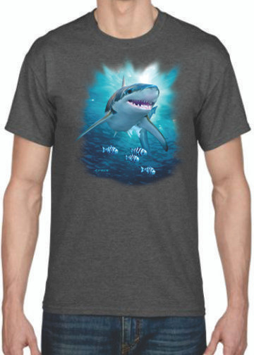HUNTING SHARK T-SHIRT