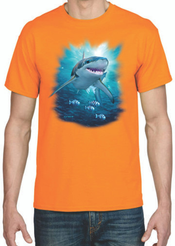 HUNTING SHARK T-SHIRT