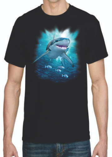 HUNTING SHARK T-SHIRT