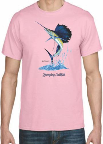 JUMPING SAILFISH T-SHIRT