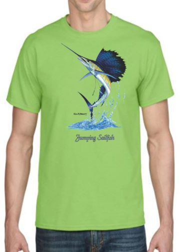 JUMPING SAILFISH T-SHIRT