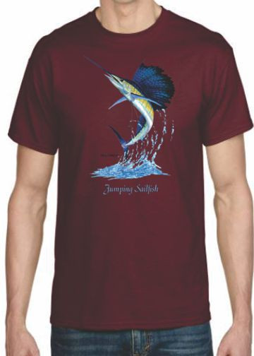 JUMPING SAILFISH T-SHIRT