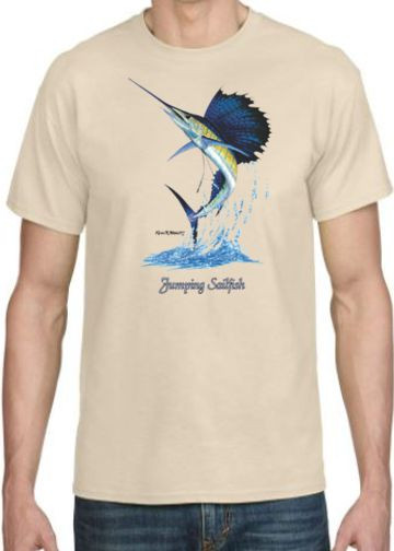JUMPING SAILFISH T-SHIRT