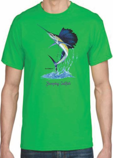 JUMPING SAILFISH T-SHIRT