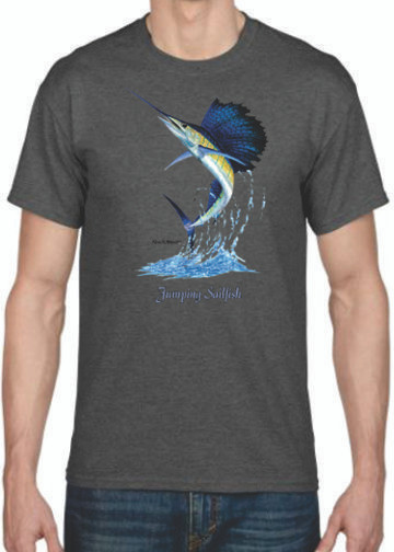JUMPING SAILFISH T-SHIRT