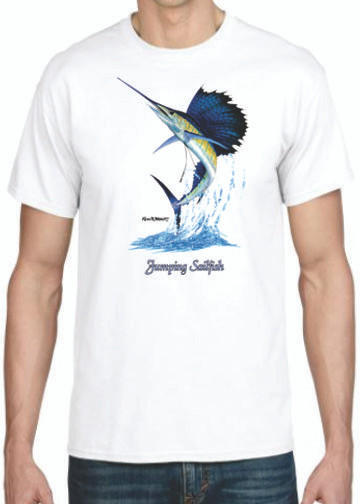 JUMPING SAILFISH T-SHIRT
