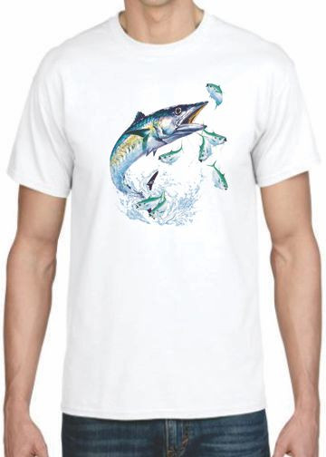 KINGFISH JUMPING  T-SHIRT