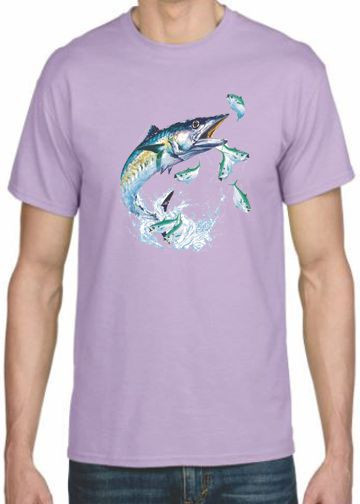 KINGFISH JUMPING  T-SHIRT