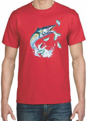 KINGFISH JUMPING  T-SHIRT