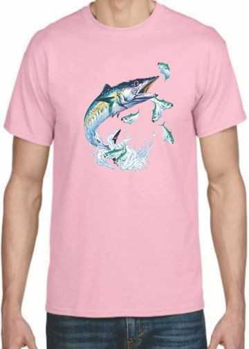 KINGFISH JUMPING  T-SHIRT