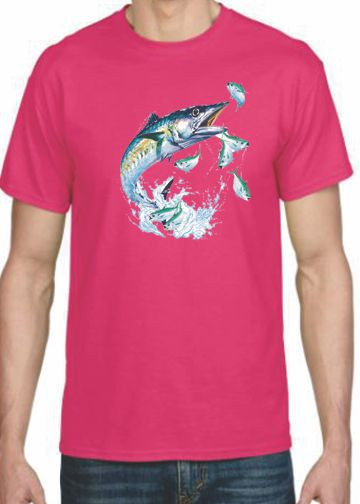 KINGFISH JUMPING  T-SHIRT