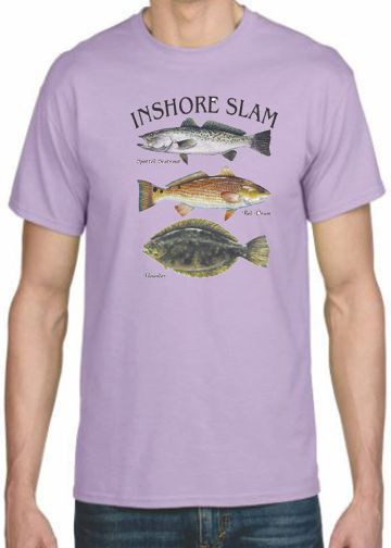 INSHORE SLAM FISHING T-SHIRT