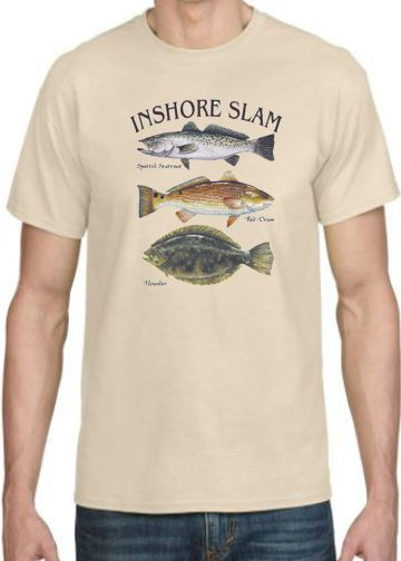 INSHORE SLAM FISHING T-SHIRT