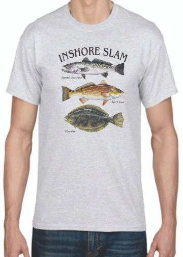 INSHORE SLAM FISHING T-SHIRT