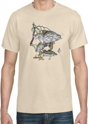 CRAPY FISH FISHING T-SHIRT