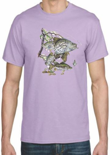 CRAPY FISH FISHING T-SHIRT