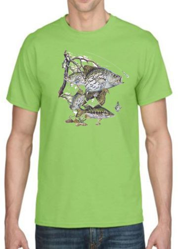 CRAPY FISH FISHING T-SHIRT