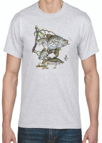 CRAPY FISH FISHING T-SHIRT