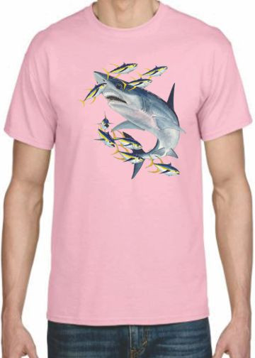 HUNTING SHARK FEST T-SHIRT