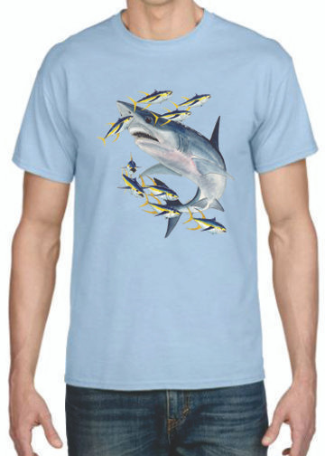 HUNTING SHARK FEST T-SHIRT