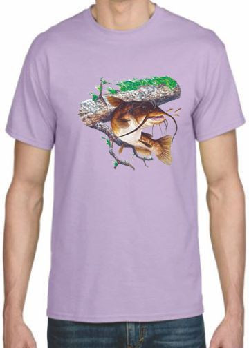 CATFISH FRESH WATER FISH T-SHIRT