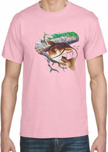 CATFISH FRESH WATER FISH T-SHIRT