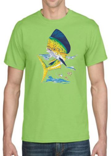 DOLPHIN JUMPING T-SHIRT