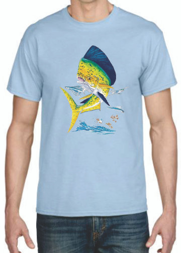 DOLPHIN JUMPING T-SHIRT