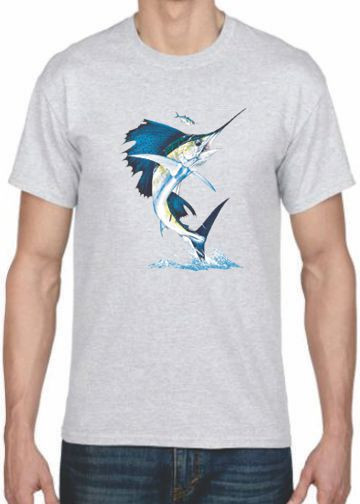 JUMPOING SAILFISH T-SHIRT
