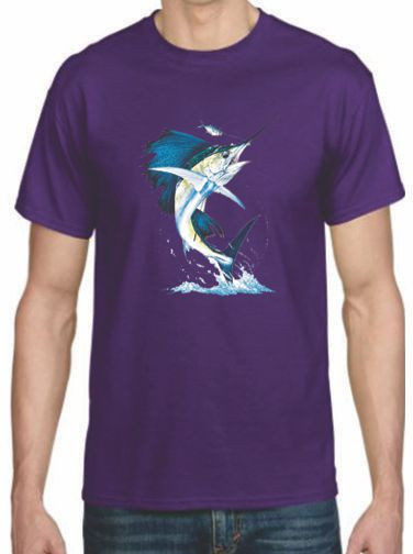 JUMPOING SAILFISH T-SHIRT