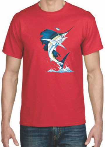JUMPOING SAILFISH T-SHIRT