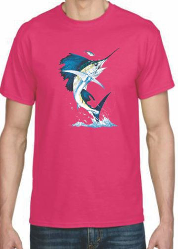 JUMPOING SAILFISH T-SHIRT