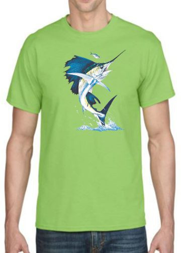 JUMPOING SAILFISH T-SHIRT