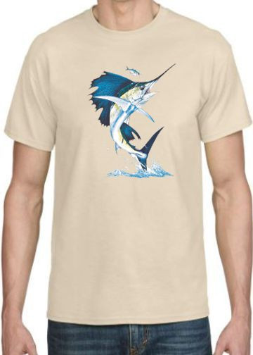 JUMPOING SAILFISH T-SHIRT