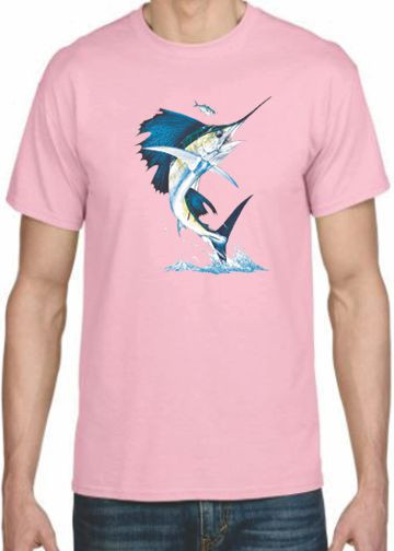 JUMPOING SAILFISH T-SHIRT