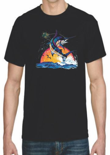 JUMPING MARLIN T-SHIRT