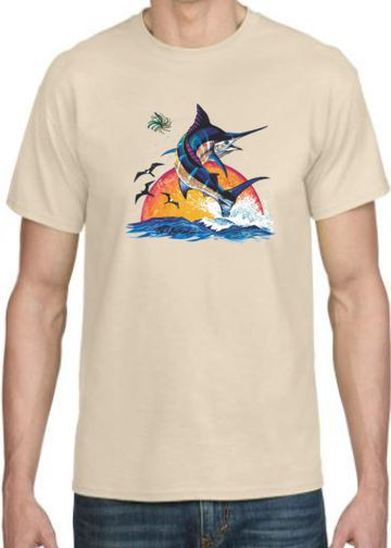 JUMPING MARLIN T-SHIRT