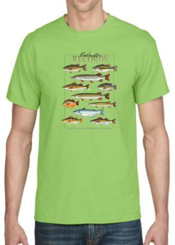 FRESHWATER RECORDS T-SHIRT