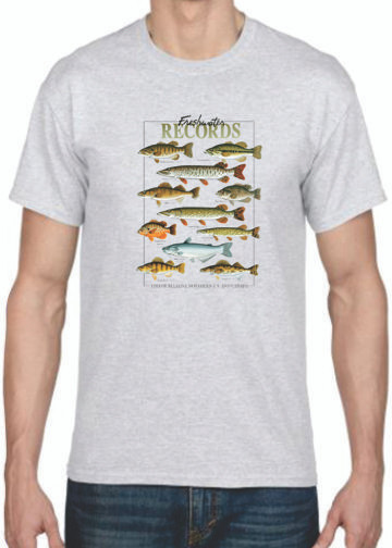 FRESHWATER RECORDS T-SHIRT