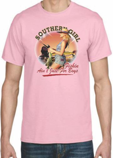 SOURTHERN GIRLS FISHING T-SHIRT