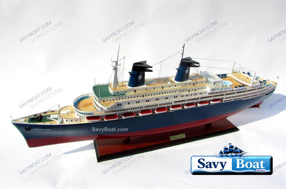 MS ACHILLE LAURO OCEAN LINER