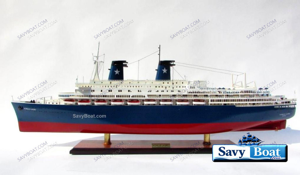 MS ACHILLE LAURO OCEAN LINER